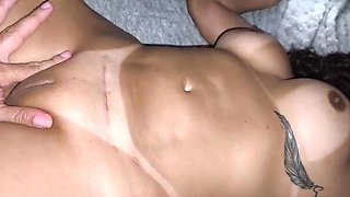 Amateur Latina Step Mom With Big Ass Wants Huge Cock For Breakfast