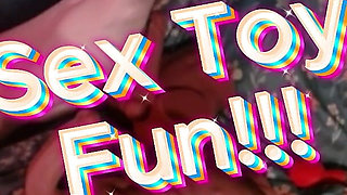 Sex Toy Fun with Anal DP!