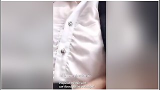 The True Appearance Of An Office Worker Working At A Major Manufacturer No Bra, Panties, Pantyhose