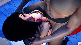 Joy Stick Cinema My Real Desire Part 59: Hottest Hentai Fuck with Big Tits Cartoon Girl in 4K