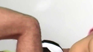 Hot Ethnic Foursome with Alexis Silver and Simone Banks Fucking Two Bwc Studs