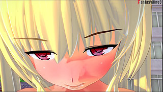 Yami konjiki hot ahegao sex - To Love Ru