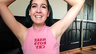 Freya Reign - After gym Armpit Sniffing Bratty Domme