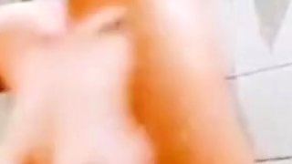 Hot indian milf bhumika strips nude takes bath big boobs