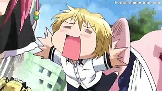 Hentai Hot Porn At College: Hardcore, Blonde  Milf Porn