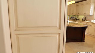 Abigail Mac's Wild Kitchen Passion with Real Estate Heat