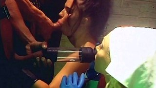 Slutty amateur girlfriend drilled in ass and fingered in ass