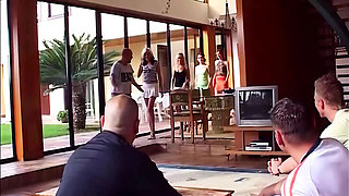 German Amateur Swap: Sophie Logan & Carmen Blue Anal Outdoor Sex Compilation HD