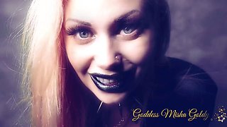 RussianBeautys BDSM Nurse Dominates Elderly Granny with Black Glossy Lips
