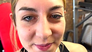Amateur blonde for amazing hardcore