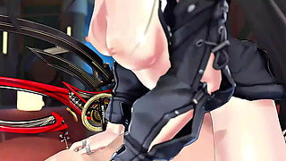 PoV 3D sex animation with Chisa Wuthering waves