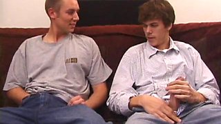 Matthew and Jay Suck Dick