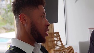 Hailey Hope, Little Maly And Leo Santos In Gangbanged Hard 4 Starving Cocks Double Pussy Piss