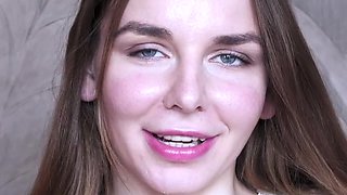 WoodmanCastingX Arina Shy Casting Hard