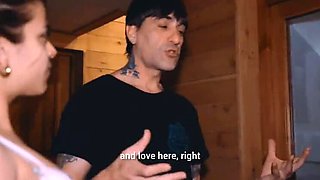 Swinger Party Foursome: Lynn Scream, Sweet American, Keila Bassi Hardcore Face Fucking and Doggy Style Cum