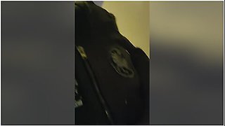 Horniest Sexy Milf Masturbates In Bar Bathroom