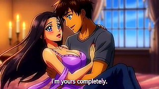 Stepson massage hot stepmom big boobs and end with fucking hard