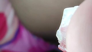 My Cuckold Hubby Sent My Black Bull to My Room to Fuck Me with the Pajama Aside