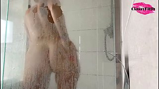 Watch Classy Filth take a hot shower