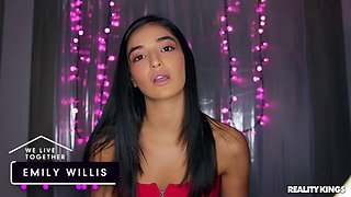 Abels Shower Cunnilingus