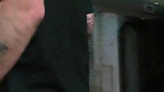 German BDSM buttplug slave