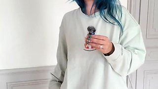 Trying on my new sportswear - French Sexy Try On