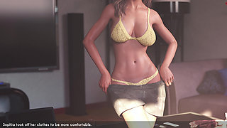 Awam 2 Sofia Real Fuck Editon - Setup for Orgy at Sofia's House