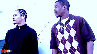 Amazing Ebony Babe Mahlia Milian Gets Fucked Hard by a Big Black Cock