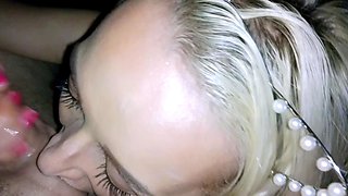 MILF POV Big Cock Blowjob