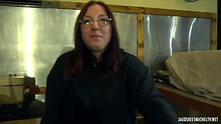 Lily: The 19-Year-Old Waitress with a Mischievous Streak and Large Breasts