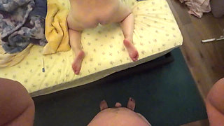 Chinese MILF Slutty Kitty Lets Yummy Jimmy Write on Her Ass and Cum in Her Tight Juicy Pussy on Valentine's Day!