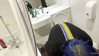 Hotel Toilet Cam