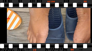 Goddess Bee Diva Soles Domination N Liz&s 1st Footjob