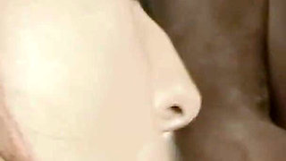 The Exhibitionist Girl First Masturbates Then Gives a Blowjob