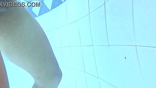 SMALLISH barely legal YR OLDER FULFILLS HER ULTRA-KINKY WISH OF DRILLING UNDERWATER OUTDOORS