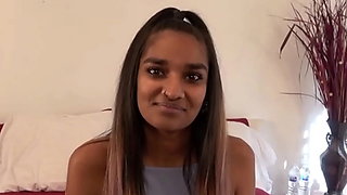 Desperate Amateurs Abby Kama Sutra and Missbehavin get their tight pussies stretched out.