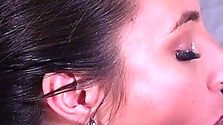 Deep Throat Ecstasy Laeris Swallows Every Last Drop