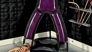 Hard Bullbusting Hard Kicking CBT by German Femdom