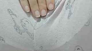 Masturbation in Pajamas- Turkish MILF- Turkish Porn