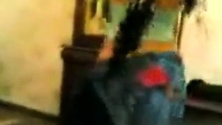 Arabian Babe Dancing Sensually