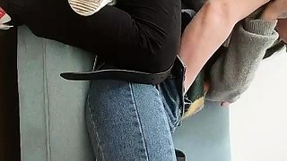 mature amateur playing and fingering on cam