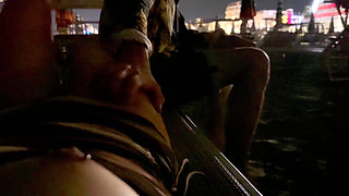 Female POV - Flirty Stranger Touching Me on a Beach