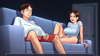 Summertime saga France gameplay Sequence 34