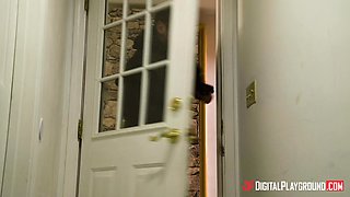 Saucy slut exciting porn clip