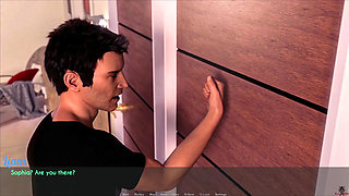 A Wife and Stepmother Real Fucking Sophia Can't Control Her Lust with Big Dick