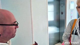 GILF Squirts and Gets Creampied