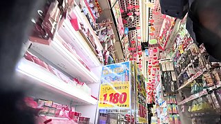 Tバックなのに無警戒で買い物するJK jav jvip