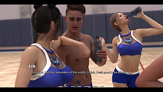Taboo University - Let the Beach Volleyball Game Begin