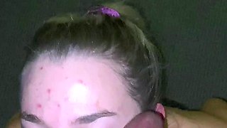 Olivia Ryder Blonde Blowjob Brunette Car Handjob