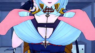 Yi Xuan explores the mystical art of sex in POV style without commentary